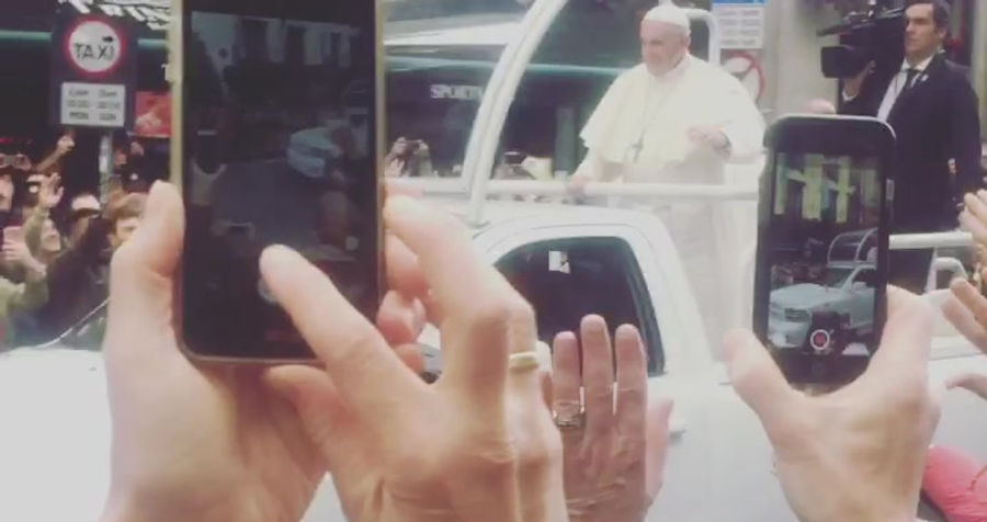 The Pope!